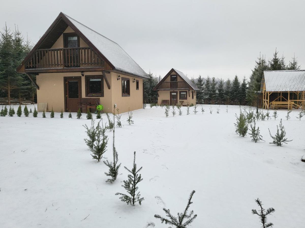 Swierkowy Zakatek Idzikow Exteriör bild