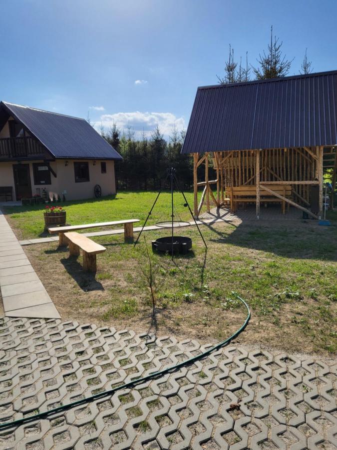 Swierkowy Zakatek Idzikow Exteriör bild