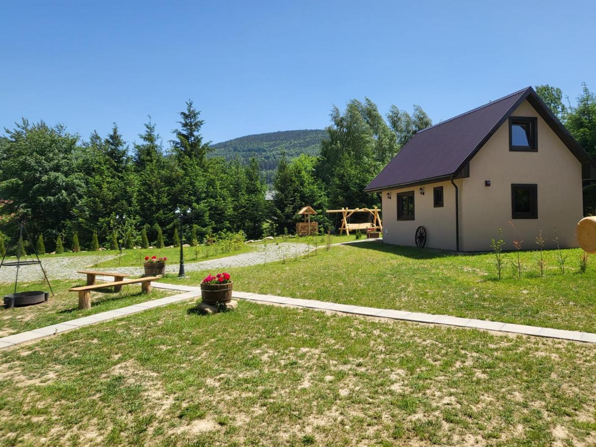 Swierkowy Zakatek Idzikow Exteriör bild