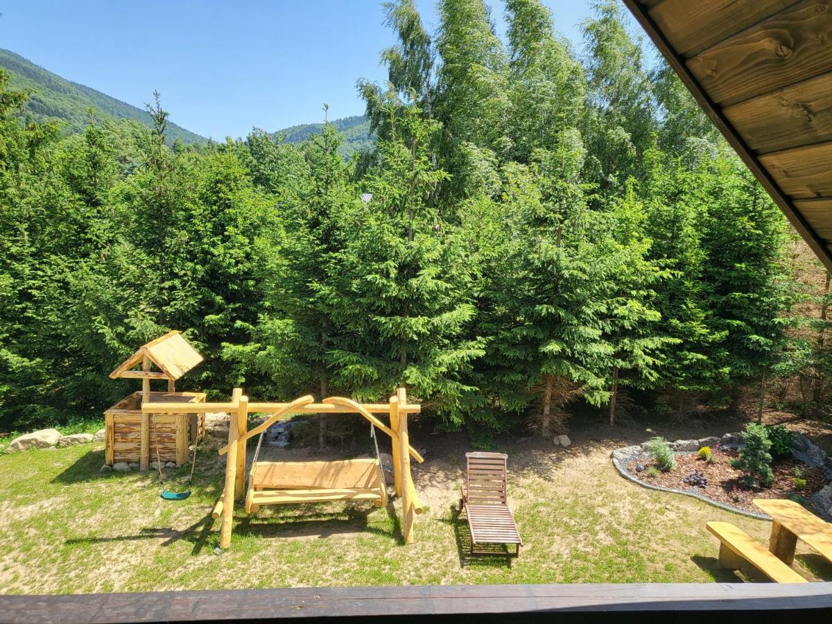 Swierkowy Zakatek Idzikow Exteriör bild