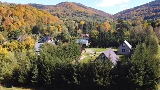 Swierkowy Zakatek Idzikow Exteriör bild