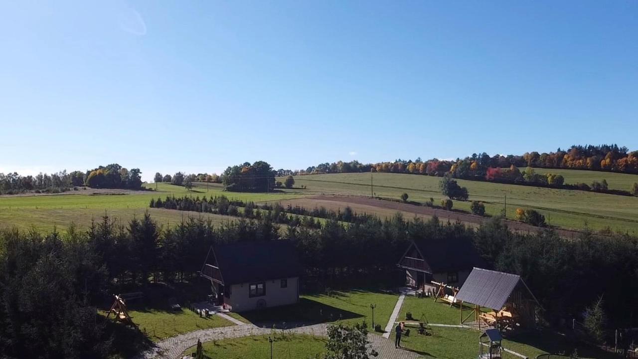 Swierkowy Zakatek Idzikow Exteriör bild
