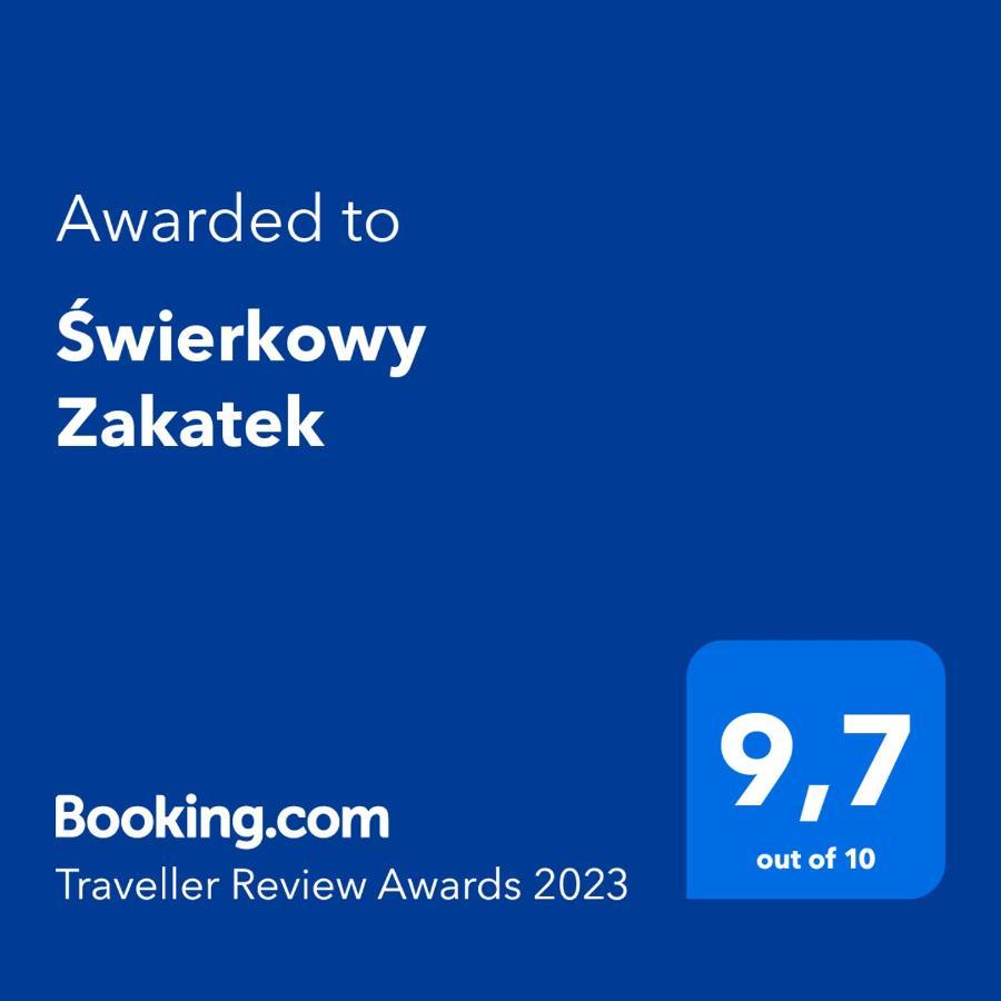 Swierkowy Zakatek Idzikow Exteriör bild
