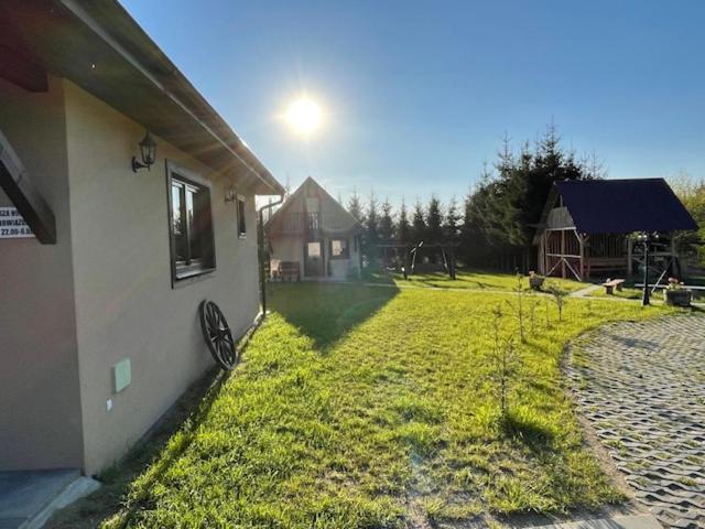 Swierkowy Zakatek Idzikow Exteriör bild