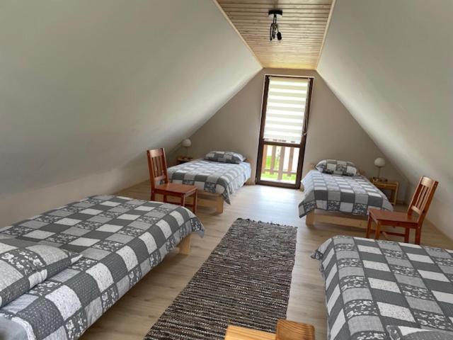 Swierkowy Zakatek Idzikow Exteriör bild